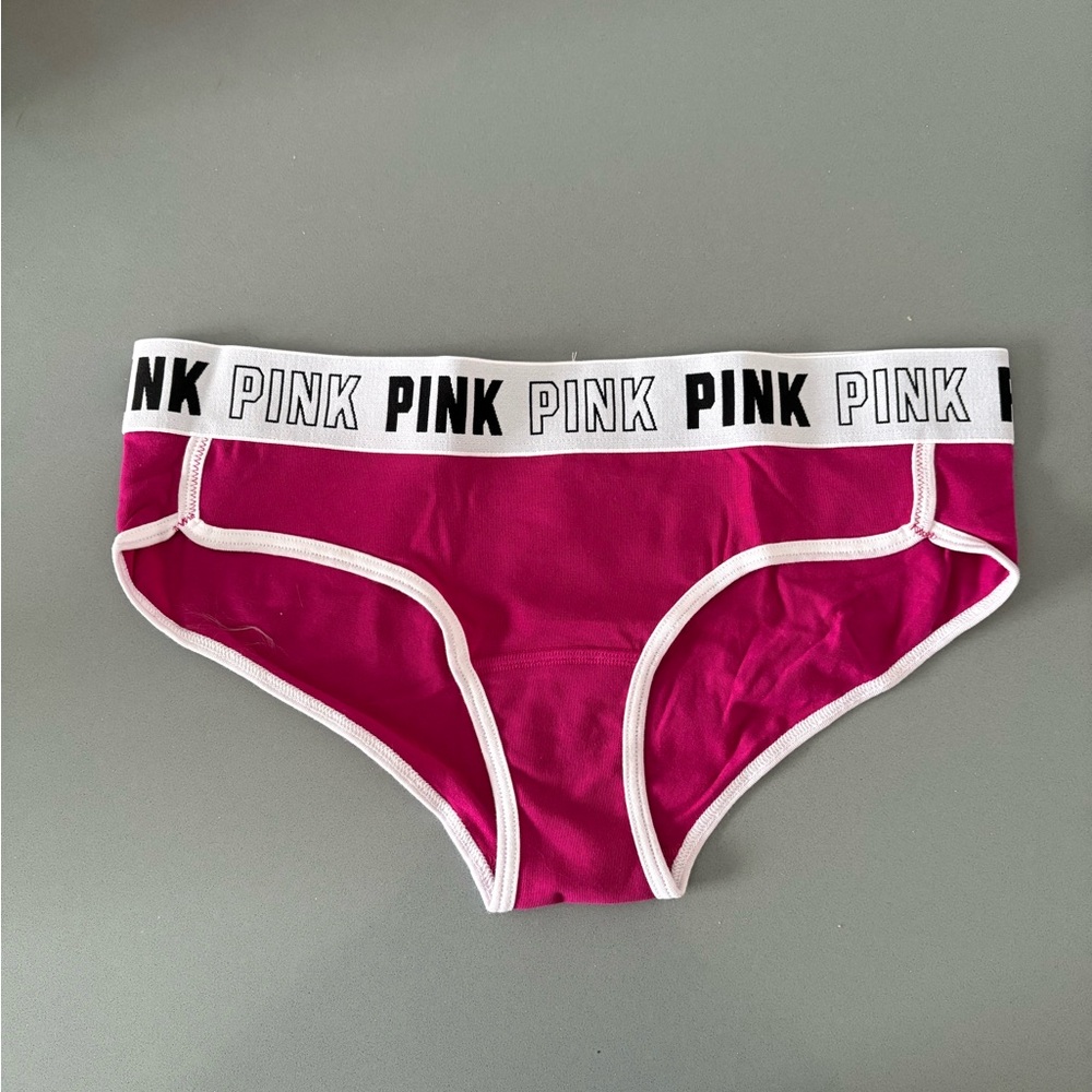 PINK Women's Magenta Briefs